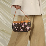 Limited Edition Louis Vuitton Takashi Murakami Cherry Blossom Pochette