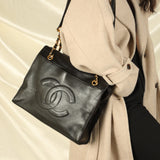 Chanel Lambskin Tote Bag