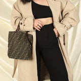 Fendi Zucca Tote