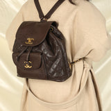Extremely Rare Chanel Caviar Quilted Backpack