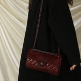 Extremely Rare Chanel Pony Hair and Calfskin Double Flap