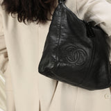Chanel Timeless Lambskin and Acrylic Hobo