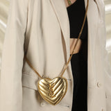 Saint Laurent Heart Micro Bag