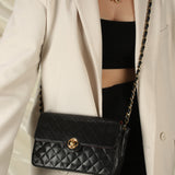 Chanel Lambskin Medium Shoulder Bag