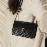 Chanel Lambskin Medium Shoulder Bag