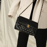 Chanel Lambskin Medium Shoulder Bag