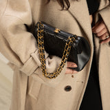 Rare Chanel Lambskin Mini Chain Bag