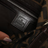 Fendi Zucca Mama Baguette