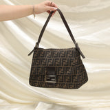 Fendi Zucca Mama Baguette