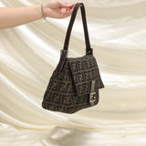 Fendi Zucca Mama Baguette