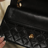 Chanel Classic Quilted Lambskin Double Flap