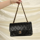 Chanel Classic Quilted Lambskin Double Flap