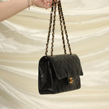 Chanel Classic Quilted Lambskin Double Flap