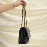 Chanel Classic Quilted Lambskin Double Flap