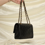 Chanel Classic Quilted Lambskin Double Flap