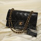 Chanel Classic Quilted Lambskin Double Flap