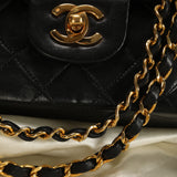 Chanel Classic Quilted Lambskin Double Flap