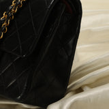 Chanel Classic Quilted Lambskin Double Flap