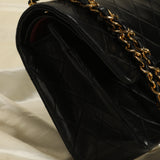 Chanel Classic Quilted Lambskin Double Flap