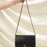 Chanel Lambskin Full Flap