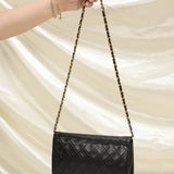 Chanel Lambskin Full Flap