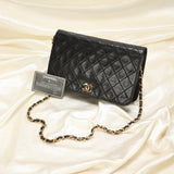 Chanel Lambskin Full Flap