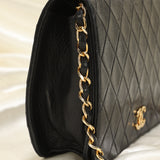 Chanel Lambskin Full Flap