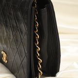 Chanel Lambskin Full Flap