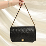 Chanel Lambskin Full Flap