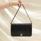 Chanel Lambskin Full Flap