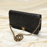 Chanel Lambskin Full Flap