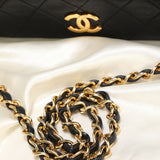 Chanel Lambskin Full Flap