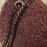 Rare Chanel Quilted Glitzy Flap Bag