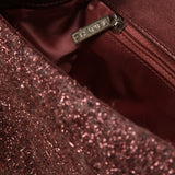 Rare Chanel Quilted Glitzy Flap Bag