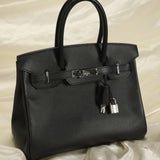 Rare Hermes Birkin 30 in Epsom