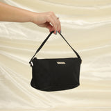 Gucci Black Boat Pochette