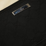 Gucci Black Boat Pochette