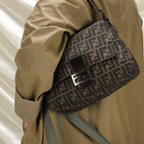 Fendi Zucca Mama Baguette