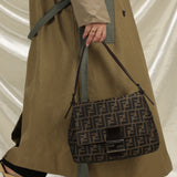 Fendi Zucca Mama Baguette