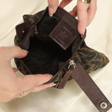 Fendi Zucca Bracelet Bag