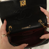 Chanel Mini Full Flap Bag
