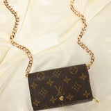 Louis Vuitton Wallet on Chain