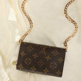 Louis Vuitton Wallet on Chain