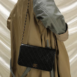 Chanel Lambskin Full Flap