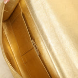 Rare Chanel Metallic Lambskin Chocolate Bar