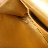 Rare Chanel Metallic Lambskin Chocolate Bar