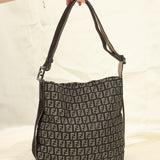 Fendi Zucchino Shoulder Bag