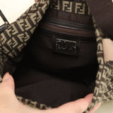 Fendi Zucchino Shoulder Bag