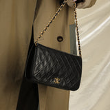 Chanel Lambskin Full Flap