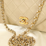 Chanel Lambskin Half Flap
